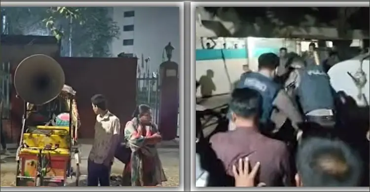 শাহবাগে ৭ মার্চের ভাষণ নিয়ে যা ঘটলো