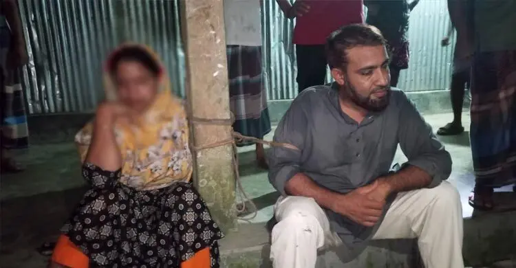 চারটি বিয়ে করার পরও পরনারীর ঘরে আটক ‘জামায়াত সমর্থক’