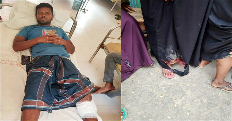 ঝিনাইদহে জামায়াতের নারী কর্মীদের ওপর বিএনপির হামলার অভিযোগ