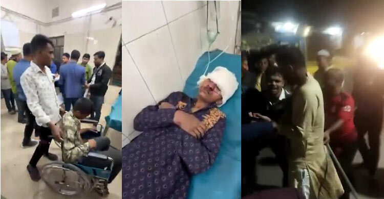 15 injured as locals attack mob vandalising Mozammel’s house