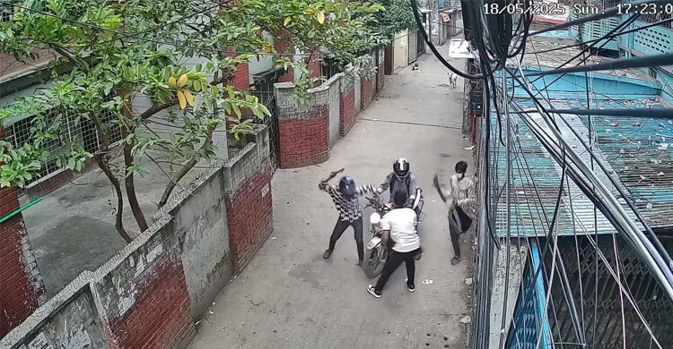 মগবাজারে ছিনতাইয়ের ঘটনায় মামলা