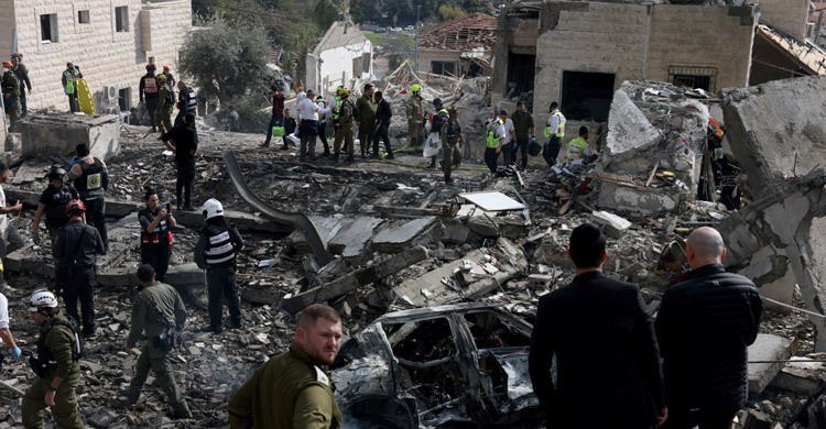 9 killed in Iran missile attack on Israel