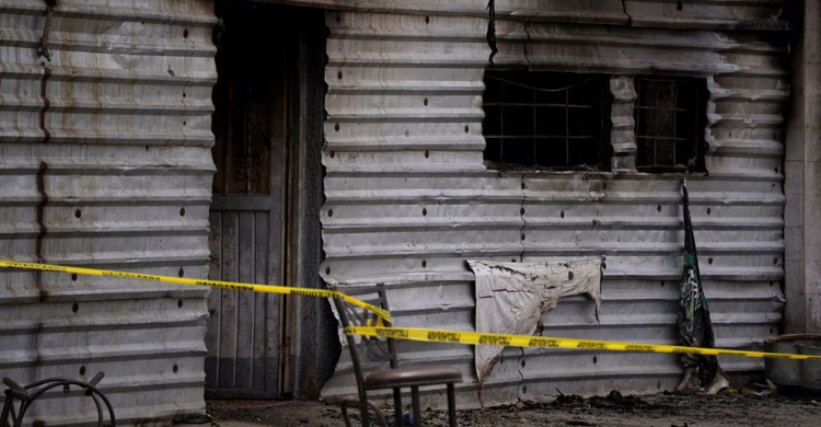 11 killed in suspected arson attack on northern Mexican bar