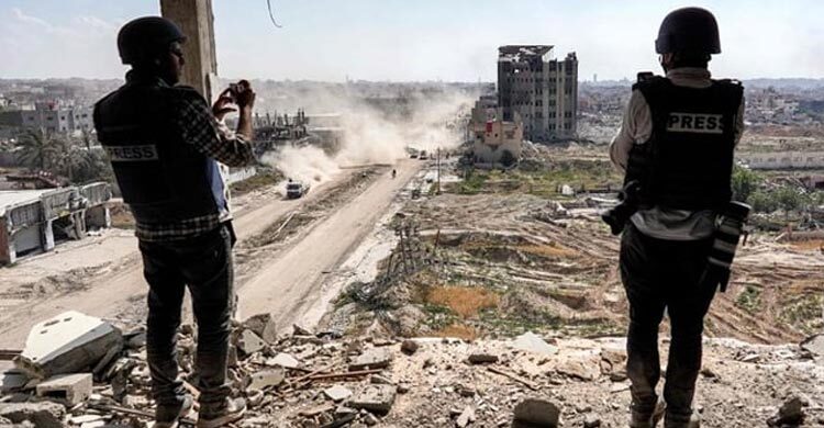 France, Egypt, Jordan leaders warn Israel against Rafah assault