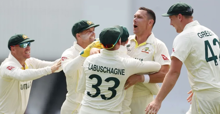 ফের ফাইনালে স্বপ্নভঙ্গ ভারতের, টেস্টে বিশ্বচ্যাম্পিয়ন অস্ট্রেলিয়া