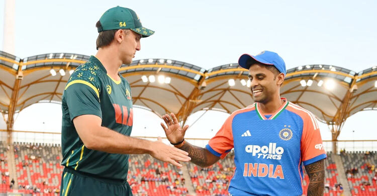 বাঁচামরার ম্যাচে টস জিতে ভারতকে ব্যাটিংয়ে পাঠালো অস্ট্রেলিয়া