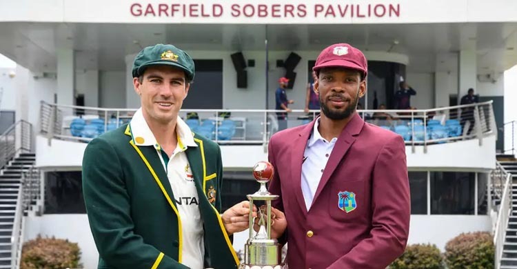 রাতে মাঠে নামছে অস্ট্রেলিয়া-ওয়েস্ট ইন্ডিজ, একাদশে আছেন কারা