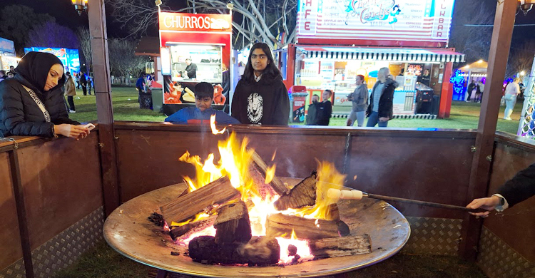 সাঁজাল তাপানোর দিনে