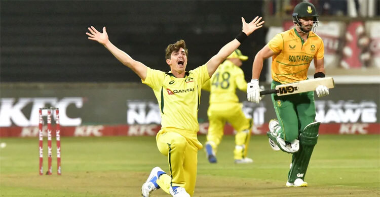 অ্যাবট-মার্শে উড়ে গেলো দক্ষিণ আফ্রিকা, সিরিজ অস্ট্রেলিয়ার