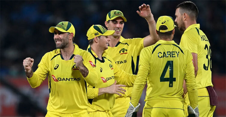 শেষ ম্যাচে ভারতকে হারিয়ে মানরক্ষা অস্ট্রেলিয়ার