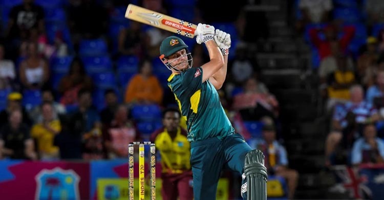 চতুর্থ টি-টোয়েন্টিতেও ওয়েস্ট ইন্ডিজকে হারালো অস্ট্রেলিয়া