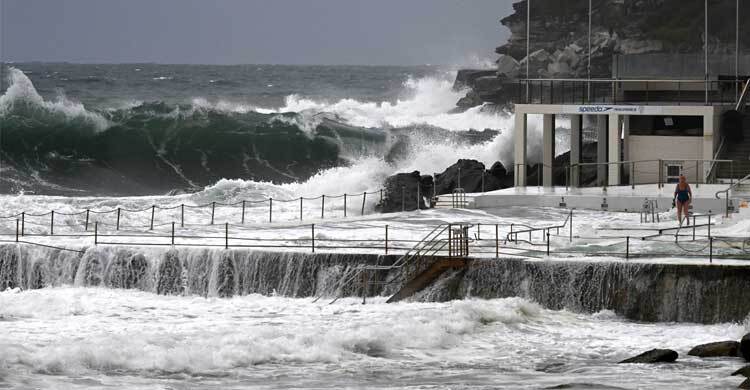 সমুদ্রপৃষ্ঠের উচ্চতা বৃদ্ধিতে হুমকির মুখে ১৫ লাখ অস্ট্রেলীয়