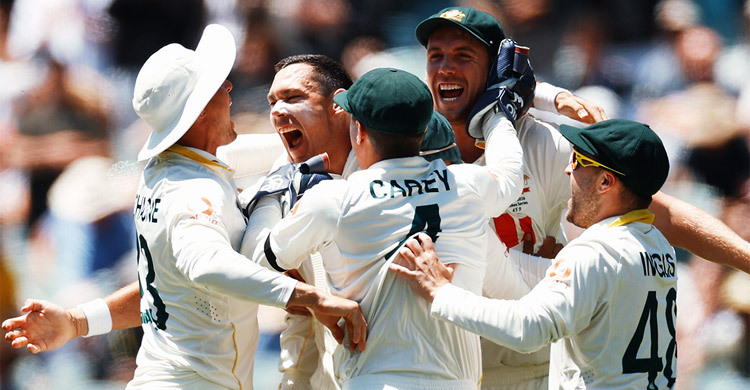 Australia beat England to go 3-0 up in Ashes