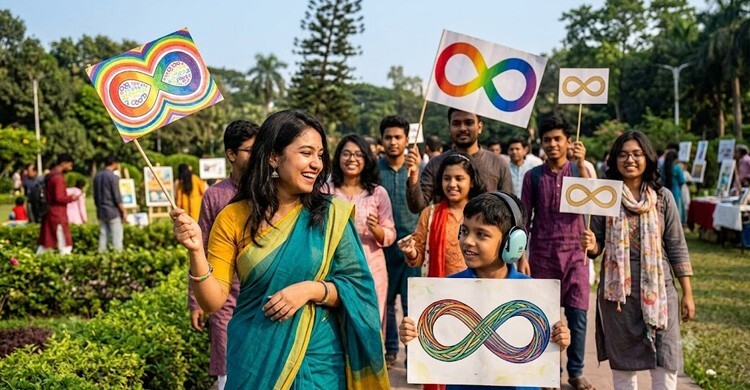 ভিন্নতার মাঝেই লুকিয়ে থাকে অসাধারণ সম্ভাবনা
