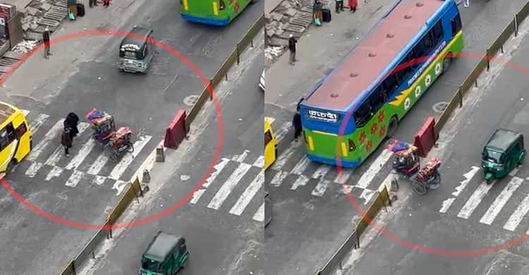 ঢাকার ফাঁকা রাস্তায় টেসলার দৌরাত্ম্য, মানছে না কোনো ট্রাফিক আইন