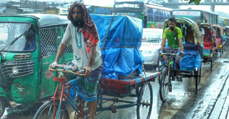 শরৎকালের বৃষ্টিতে ভিজলে কি অসুখ হয়