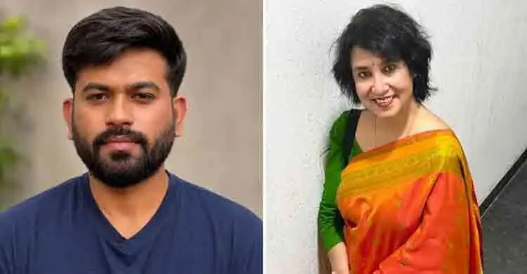 ভারতের ছাত্র আন্দোলন নিয়ে তসলিমার মন্তব্য, জবাবে যা বললেন অভিজিৎ