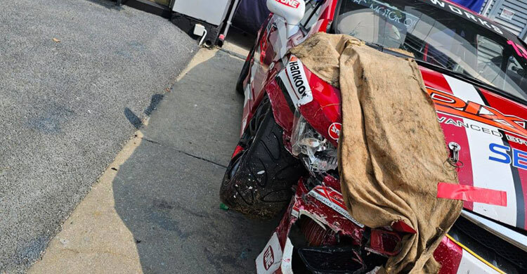 Bangladeshi racer Avik Anwar injured in crash at Sepang Int’l Circuit