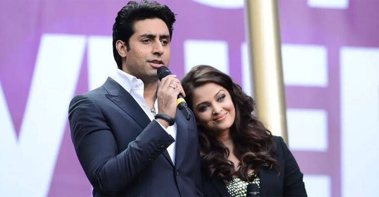 নীরবতা ভেঙে দাম্পত্য নিয়ে বার্তা, নেটদুনিয়ায় প্রশংসিত অভিষেক