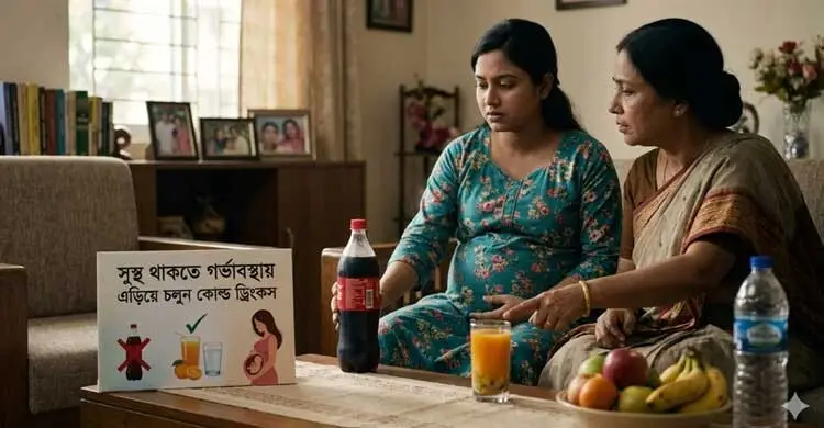 সুস্থ থাকতে গর্ভাবস্থায় এড়িয়ে চলুন কোল্ড ড্রিংকস