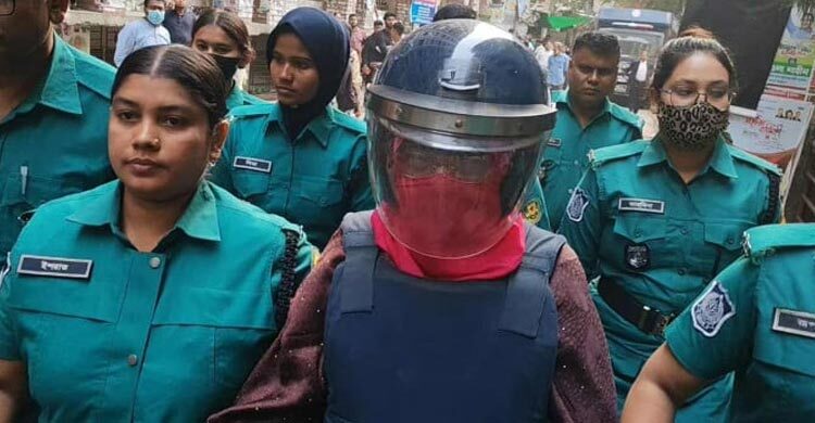 ধানমন্ডিতে মারধরের শিকার সালমা হত্যাচেষ্টা মামলায় কারাগারে