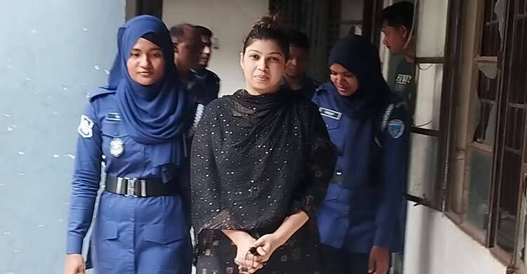 যেভাবে গ্রেফতার হলেন ব্রাহ্মণবাড়িয়ার সেই যুব মহিলা লীগ নেত্রী