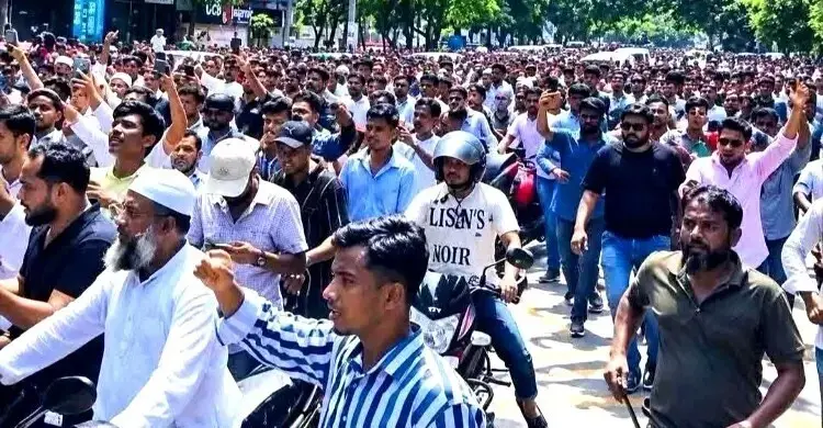 গুলশানে আওয়ামী লীগের মিছিলের ঘটনায় গ্রেফতার আরও ৪০