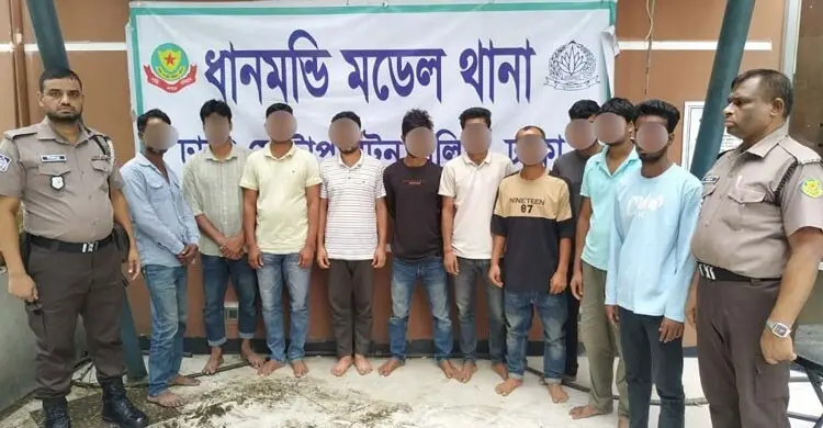 ঝটিকা মিছিলের প্রস্তুতিকালে আওয়ামী লীগের ১০ নেতাকর্মী গ্রেফতার