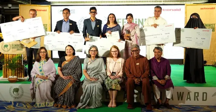 ‘ফেমিনিস্ট গ্রিন অ্যাকশন অ্যাওয়ার্ড’ পেলো তিন প্রতিষ্ঠান