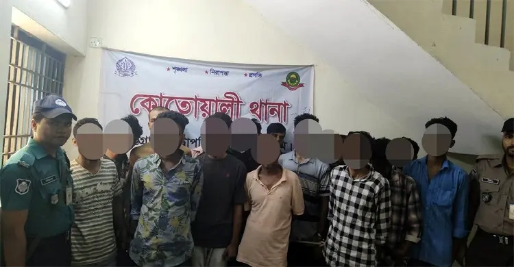 চট্টগ্রামে কার্যক্রম নিষিদ্ধ আওয়ামী লীগের মিছিল, গ্রেফতার ১৯