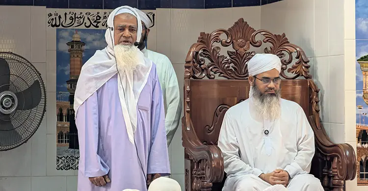 শেষ আজানে শেষ হলো মুয়াজ্জিন আইয়ুব আলীর ২৫ বছরের পথচলা