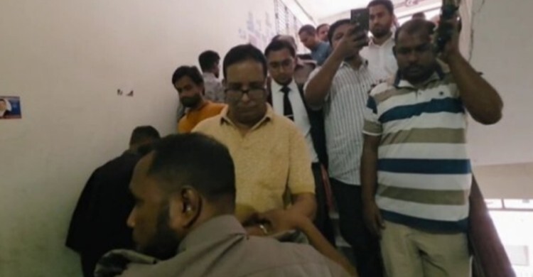 ঢাকায় খালেদা জিয়ার গাড়িবহরে হামলা: সাবেক কাউন্সিলর মিন্টু রিমান্ডে