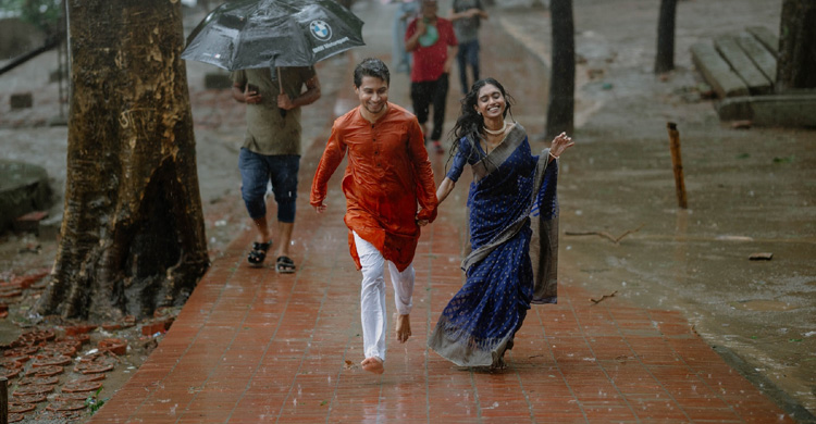 ছবি: আজাদ ও রুমা