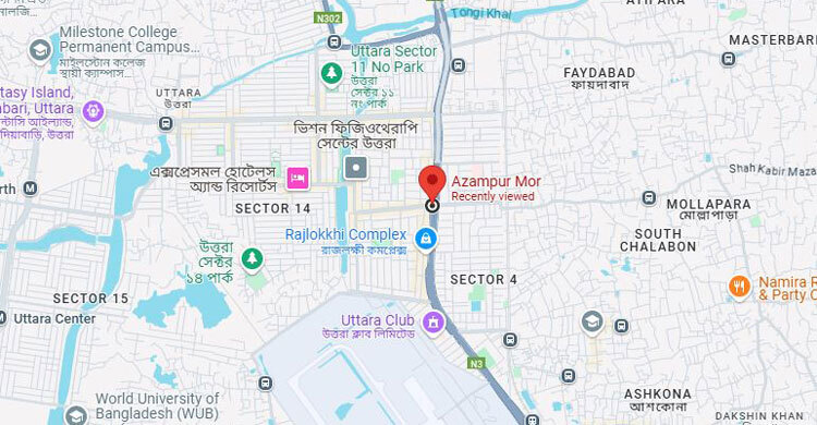 3 killed after truck runs over pedestrians in Uttara