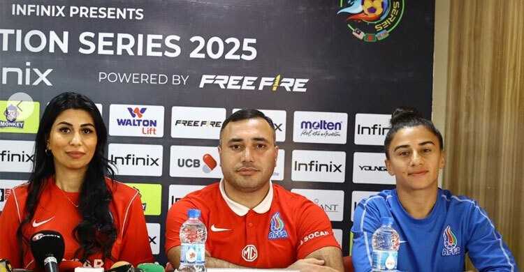 ব্রাজিল বিশ্বকাপে চোখ রেখে ঢাকায় আজারবাইজানের মেয়েরা