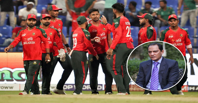 আজহারউদ্দিন বললেন, বিশ্বকাপ খেলতে না এলে বাংলাদেশেরই ক্ষতি