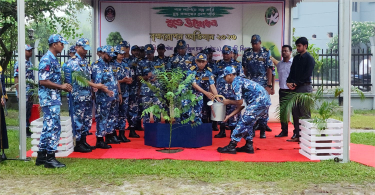 ভোলায় দুই হাজার বৃক্ষরোপণ করবে কোস্টগার্ড