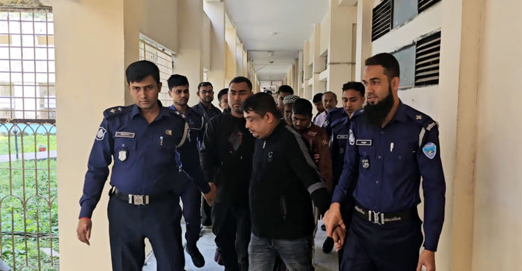 বান্দরবানে মানবপাচার চক্রের বান্দরবানে সদস্য কারাগারে