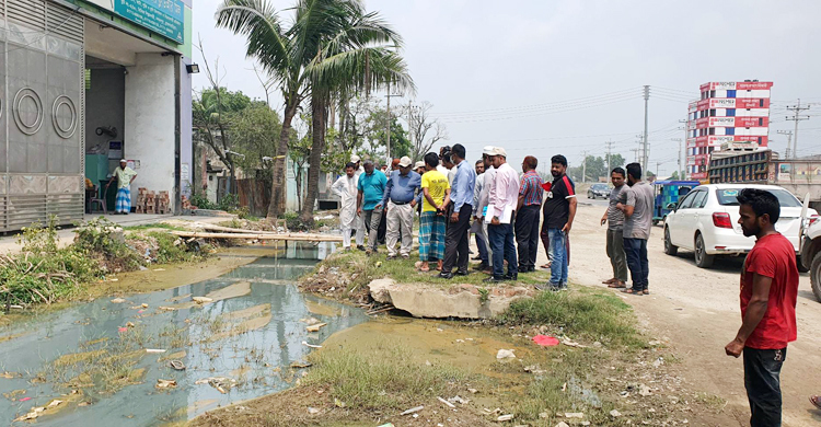 ব্রাহ্মণবাড়িয়ার বিসিকে ক্যানসার সৃষ্টিকারী অ্যাসবেস্টস