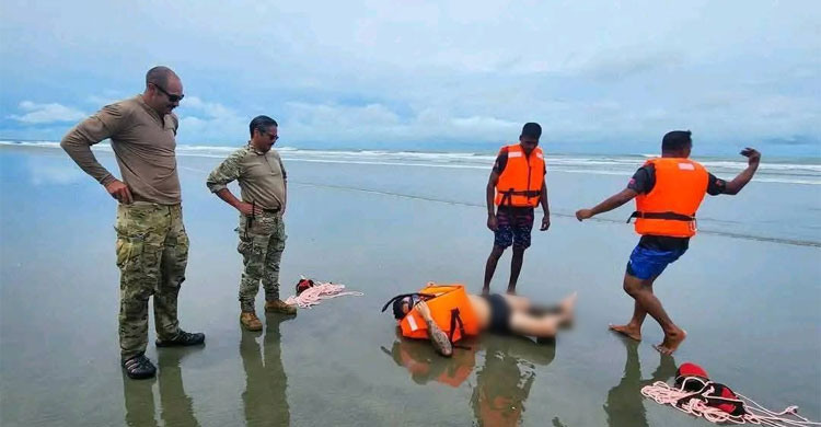 দেশের ফায়ার কর্মীদের প্রশিক্ষণ দিলো আমেরিকান সেনা-বিমানবাহিনী