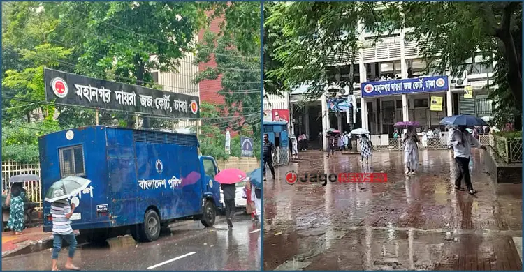 বাদলা দিনে থমকে পুরান ঢাকা, ভোগান্তিতে নগরজীবন