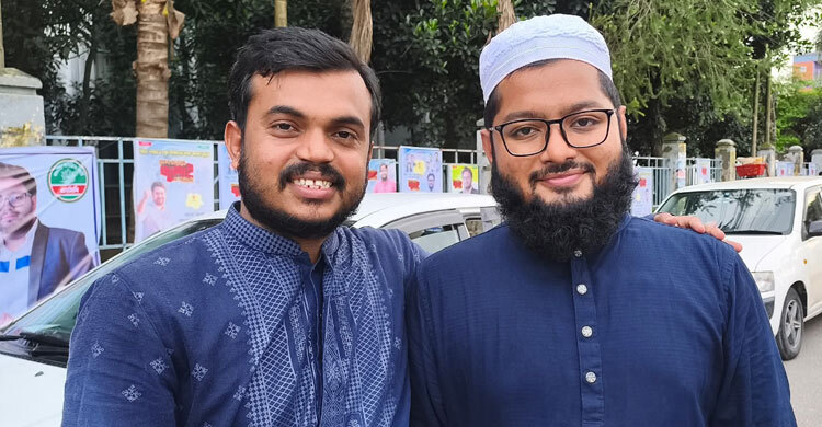 ব্রাহ্মণবাড়িয়ার দুই আসনে এনসিপির মনোনয়ন পেলেন মাহদী-আতাউল্লাহ