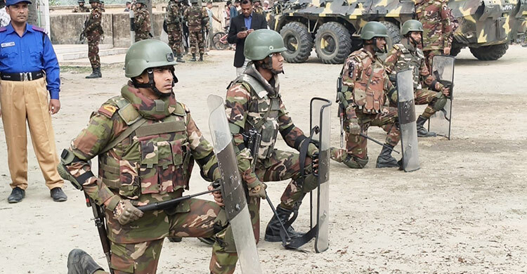 ব্রাহ্মণবাড়িয়ায় ৮০৫ ভোটকেন্দ্রের ৫৭৪টি ঝুঁকিপূর্ণ