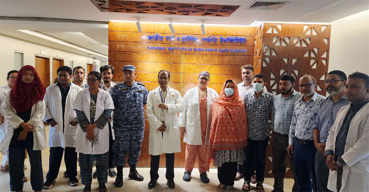 মাইলস্টোন ট্র্যাজেডি: হাসপাতাল থেকে ছাড়পত্র পেলেন শিক্ষিকা নিশি