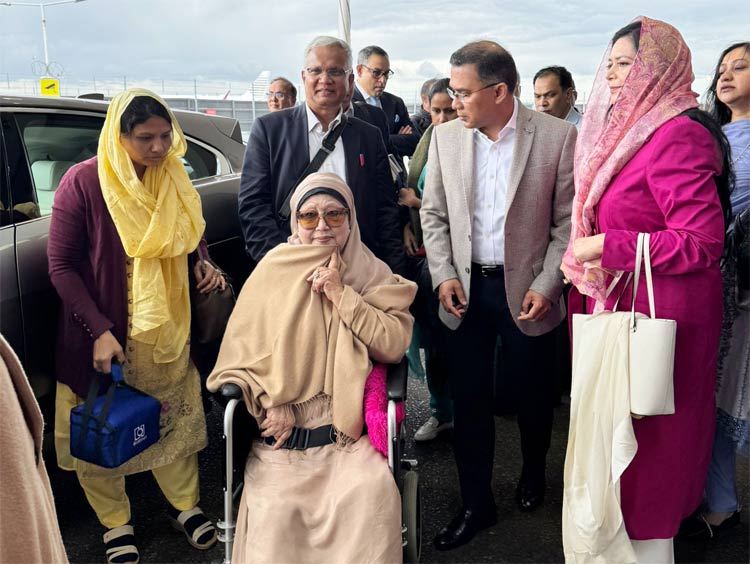 নিরাপত্তা চাদরে মোড়া থাকবে শাহজালাল বিমানবন্দর থেকে ফিরোজা