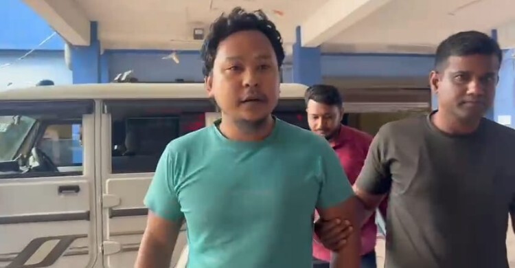 ফিলিপ সাংমাকে ১৪ দিনের জেল হেফাজত দিলেন কলকাতার আদালত