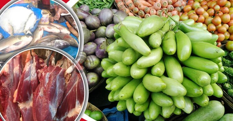 লাফিয়ে লাফিয়ে বাড়ছে সবজির দাম, মাছ-মাংসও চড়া