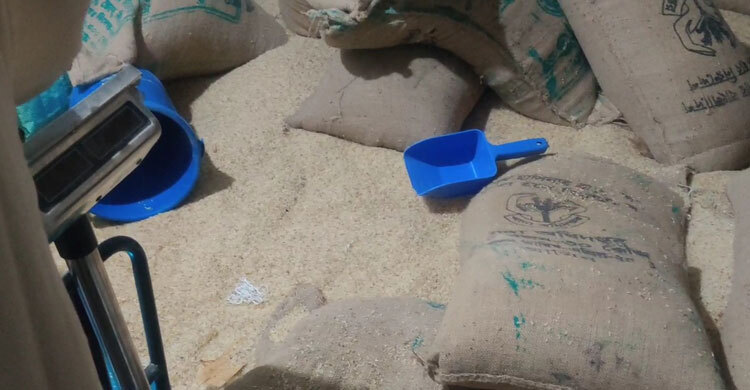 টিসিবির নিম্নমানের চাল সরবরাহের অভিযোগ, বাজিতপুরে গুদাম সিলগালা