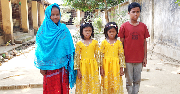 বাবা মারা গেছেন, মা নিরুদ্দেশ, ৪ ভাইবোনের দায়িত্ব নিলো সরকার