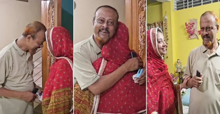 কেমন আছেন এক বছর আগে ভাইরাল হওয়া সেই বাবা-মেয়ে